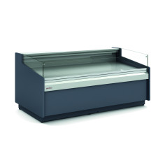 Vitrine libre service profondeur 1100 - Longueur 1505