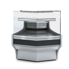 Vitrine d'angle pour gamme VE-10 - Angle intérieur