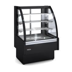 Vitrine chaude libre service