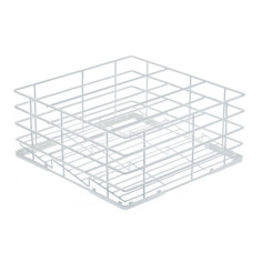 Casier de lavage 40x40 à verres inclinés