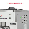 Machine à granité/slush - Sur comptoir - Débits intensifs - 1 parfum - 1 x 15 L