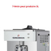 Machine à granité/milkshake - Sur comptoir - Débits intensifs - 1 parfum - 1 x 25 L