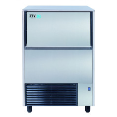 Machine à glaçons à palettes - Prod. (24H): 78kg -  Glaçons creux 20 g