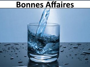 Fontaines, Jus & Glaces