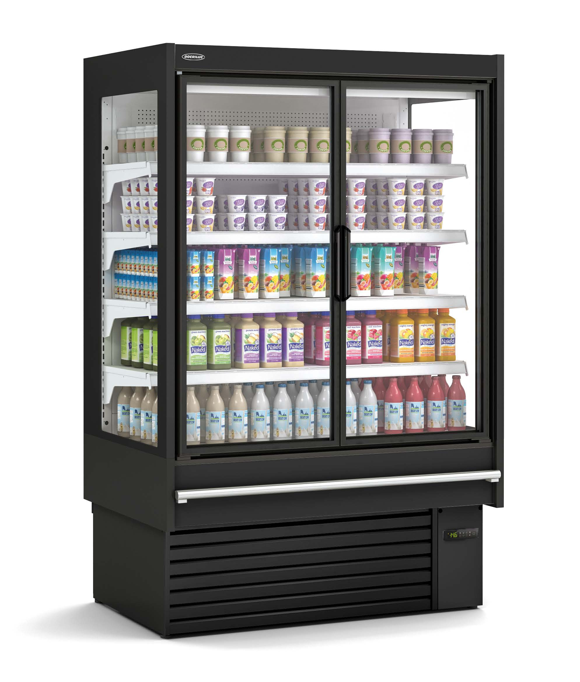 Vitrines d'exposition murale gamme CEDAR