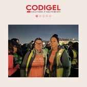 Nos deux collaboratrices Florianne Paye et Stéphanie Legrand ont participé à la marche Paris Versailles Mantes dans la nuit du 27 au 28 janvier. Félicitations à elles pour cet exploit, 54 km de marche dans le froid et la nuit !

#codigel #course #marche