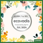 ♻ Fiers de notre engagement envers la durabilité! 🌲 
 
🥈 Nous sommes ravis d'annoncer que nous avons obtenu la certification SILVER d'@ecovadis 🎊 
 
C'est une reconnaissance de nos efforts pour un avenir plus vert et plus responsable. Nous continuerons cette évolution dans les prochaines années... A SUIVRE 😉 

#Durabilité #Responsabilité #Ecovadis