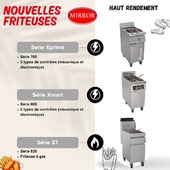 Qui se fera plaisir pour une bonne assiette de frites 🍟 ?

Nouuuus !!! Et vous ?

🎉 BONNE NOUVELLE pour les préparer à la perfection, rien de mieux que les friteuses Mirror qui refont leur apparition dans le catalogue @codigel_ 

#friteuse #frites #food