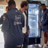 On retrouve @coreco_refrigerated_equipment même en équipe de France de rugby grâce à son armoire EBR-751 ! 

#codigel #armoire #cuisine #professionnel #rasssemblement #equipedefrance #rugby #performance